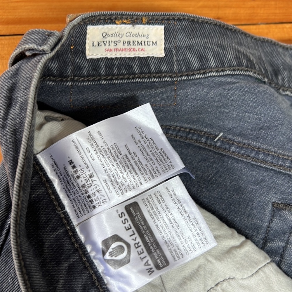 Levi's 501 Skinny Women’s Jeans - Picture 5 of 6